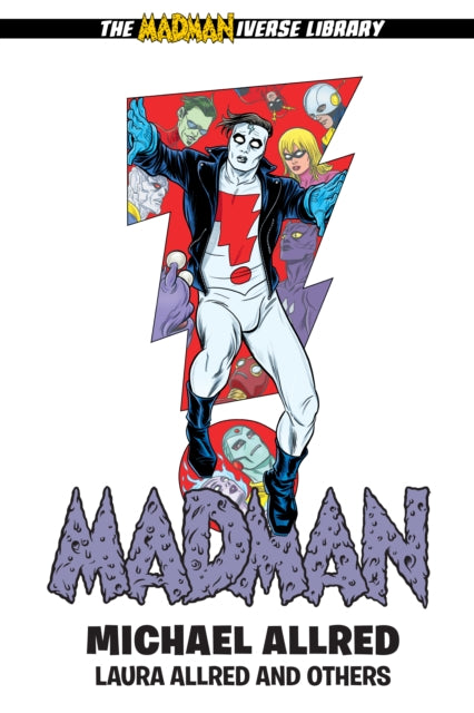 Binding: Hardcover
Description: Volume 4 collects Michael Allred's hit comic series Madman Atomic Comics #1 - 17, the interdimensional adventures of It Girl issues #1 - 12, and the super rare one - shots Spaceman and Mr. Gum.