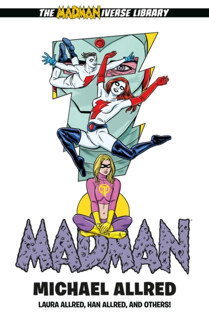 Allred Laura - Madman Library Edition Volume 5 - Hardcover