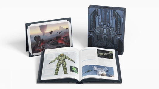 Microsoft - Halo Encyclopedia (Deluxe Edition) - Hardcover