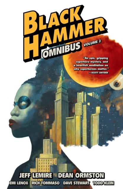 Lenox Emi - Black Hammer Omnibus Volume 2 - Paperback