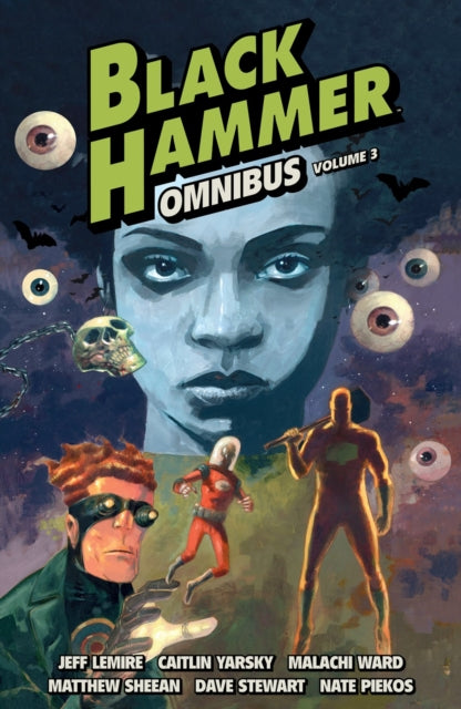 Binding: Paperback
Description: Years after Black Hammer and the rest of Spiral City's greatest heroes seemingly died defeating the cosmic despot known as Anti - God Lucy Weber the daughter of Black Hammer took up his mantle and carried on the legacy of her father. Years after that Lucy and the world have moved on.