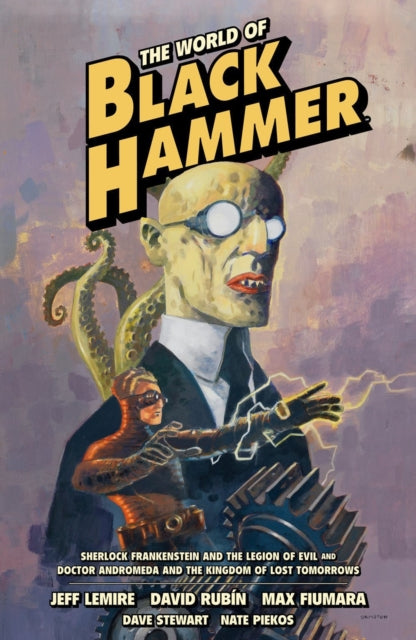 Binding: Paperback
Description: Sherlock Frankenstein lies at the heart of the mystery of what happened to Black Hammer Spiral City's greatest hero and Black Hammer's daughter is determined to uncover his role.