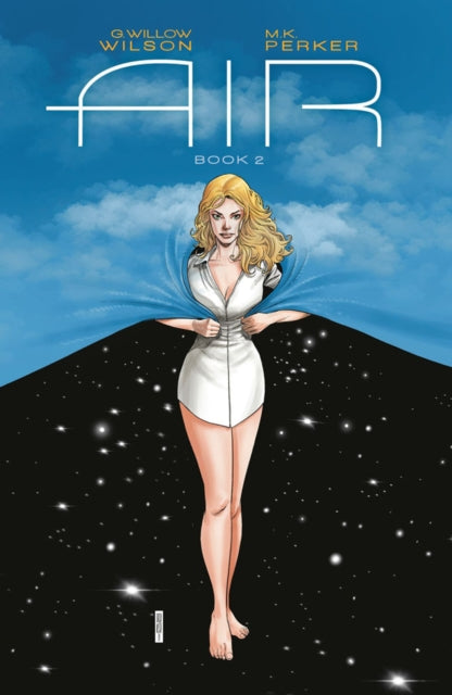 Binding: Paperback
Title: Air Volume 2
Author(s): Chuckry Chris
Publisher: Dark Horse Comics U. S.
Barcode: 9781506731728
Pages: 128 Pages, 1 Illustrations, Unspecified
Publication Date: 3/7/2023
Category: Graphic Novels