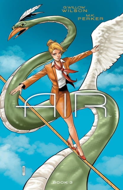 Binding: Paperback
Title: Air Volume 3
Author(s): Perker M. K., Chris Chuckry
Publisher: Dark Horse Comics U. S.
Barcode: 9781506731735
Pages: 168 Pages
Publication Date: 7/11/2023
Category: Graphic Novels