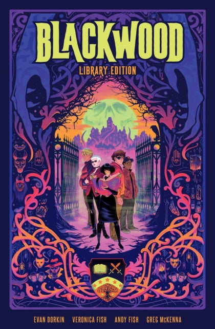 Fish Andy - Blackwood Library Edition - Hardcover