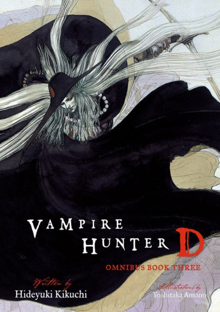 Binding: Paperback
Description: A new omnibus collecting volumes seven eight and nine of the Vampire Hunter D horror novel series! The hunt continues in the bizarre far future of 12,090 A.