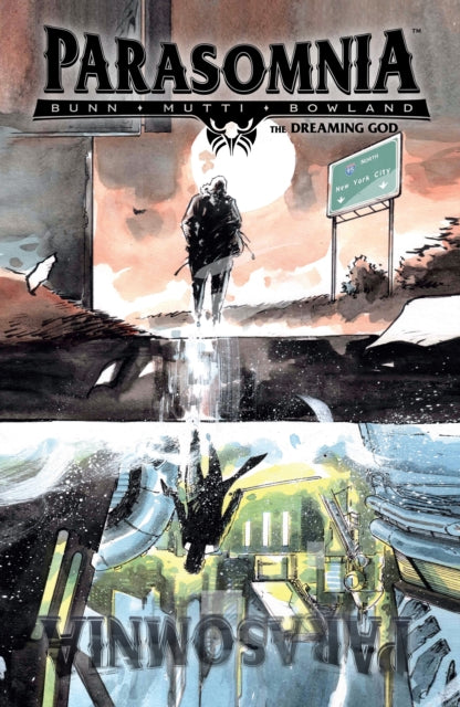 Binding: Paperback
Description: As the hunt for his missing son continues our hero shifts worlds from the nightmarish Lovecraftian dreamscape to a cyberpunk metropolis where a ruthless cult continues to plague him and reality and fantasy continue to blur. Collects Parasomnia: The Dreaming God #1 - #4.