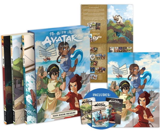 Hicks Faith Erin - Avatar: The Last Airbender - - Team Avatar Treasury Boxed Set (Graphic Novels) - Paperback
