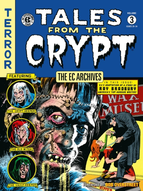 Davis Jack - The Ec Archives: Tales From The Crypt Volume 3 - Paperback