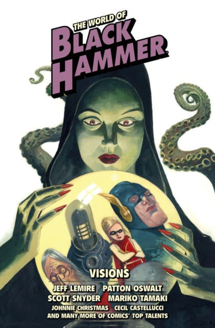 Snyder Scott - The World Of Black Hammer Library Edition Volume 5 - Hardcover