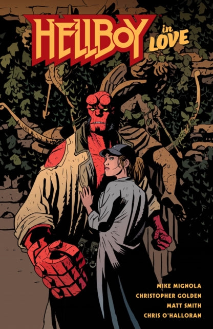 Binding: Hardcover
Description: Hellboy creator Mike Mignola is joined by cowriter Christopher Golden and artist Matt Smith featuring the colors of Chris O Halloran for a story of occult adventure and unlikely romance.