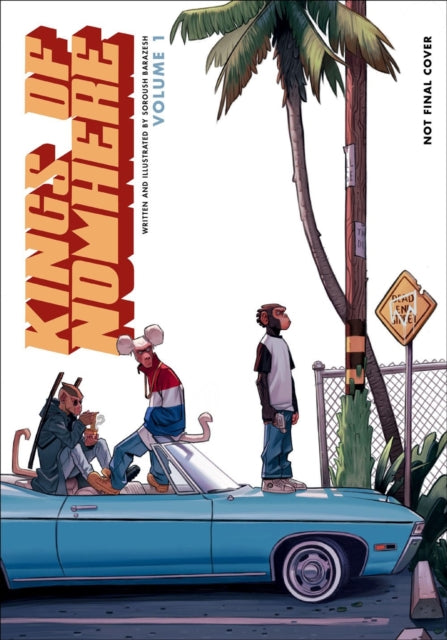 Binding: Paperback
Description: Kings OF Nowhere Volume 1 takes you on an unforgettable journey of revenge power redemption and fate - driven by the primal instincts of a beast! In a world where humans transform into beasts a boy outcast from society must carve his own path in the criminal underworld.