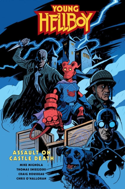 Sniegoski Thomas E. - Young Hellboy: Assault On Castle Death - Hardcover