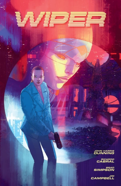 Binding: Paperback
Description: Lula Nomi is a Wiper a private detective who guarantees complete discretion. A memory wipe after every job sees to that. When she's hired by enigmatic robot Klute she thinks the case is the answer to all her problems.