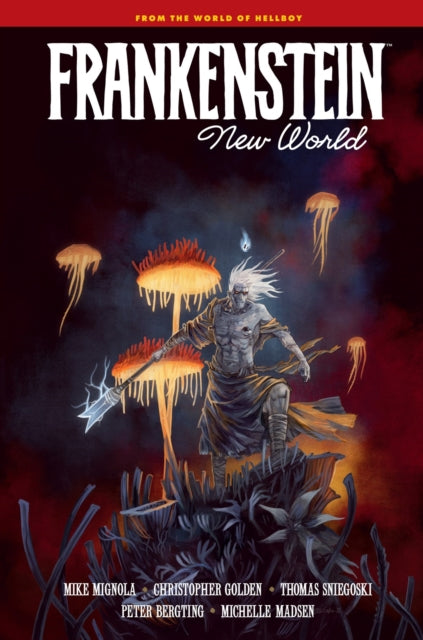 Binding: Hardcover
Description: Defying her elders Lilja awakens the timeless oracle - once known as Frankenstein - to investigate the warnings and perhaps even explore the new world above.