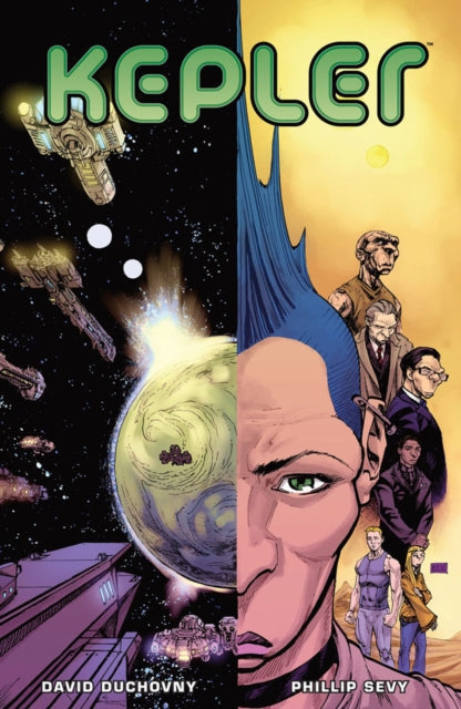 Binding: Hardcover
Description: When the Benadem benevolent space gods return to Kepler a planet where homo sapiens went extinct and all other hominid species thrived their arrival threatens to plunge the world into chaos.