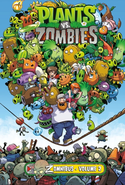 Tobin Paul - Plants Vs. Zombies Zomnibus Volume 2 - Hardcover