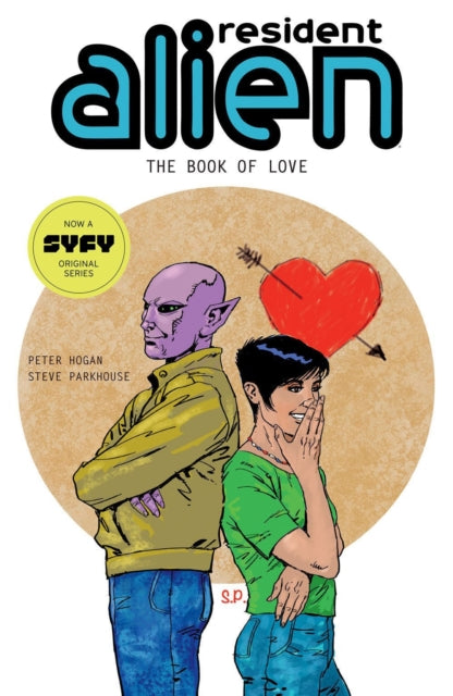 Binding: Paperback
Description: The comics that inspired the hit Sy Fy series continue! The agent who was trailing Harry tries to help him resolve his issues with the government as things quiet down a bit in Patience. Harry and Asta grow closer and all seems well with our alien and his found human family.