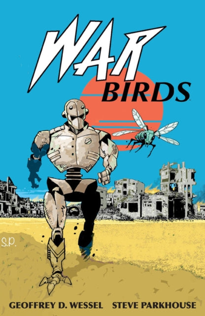 Binding: Paperback
Description: Two renegade AI minds want to simply make conversation - not war! When a bipedal independent robot soldier makes a unique connection with an injured flying drone they flee the warzone they're in to seek lives of their own.