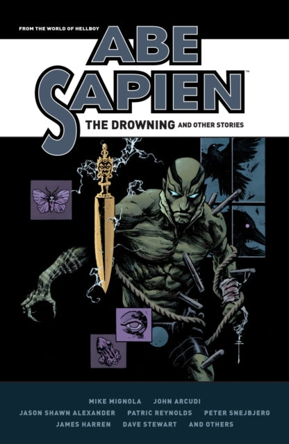 Binding: Paperback
Description: Mike Mignola and Jason Shawn Alexander's premiere Abe solo series sets the stage for a collection of tales tracing Abe's times both as an agent of the BPRD and delving into his long - hidden origins.