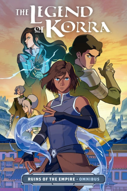 Binding: Paperback
Description: To secure lasting peace for the Earth Kingdom Korra must trust an unlikely ally. On the eve of its first elections the Earth Kingdom's future is endangered by its past.