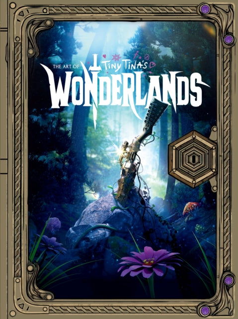Ratcliffe Amy - The Art Of Tiny Tina's Wonderlands - Hardcover