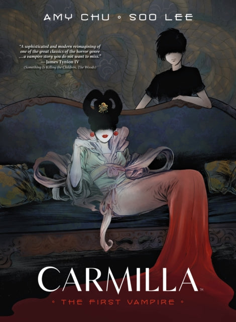 Binding: Paperback
Description: Before Dracula before Nosferatu there was. Carmilla. At the height of the Lunar New Year in 1990s New York City an idealistic social worker turns detective when she discovers young homeless Lgbtq+ women are being murdered and no one especially the police seems to care.