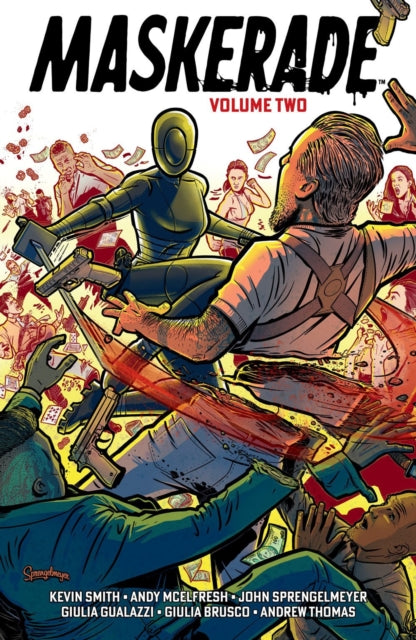 Binding: Hardcover
Description: Maskerade continues to carve a bloody swath of vengeance through the twisted rich of Trenchen City.