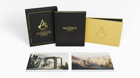 Binding: Hardcover
Description: Discover the genesis of each Assassin's Creed game and get an insider's look at the efforts that went into creating one the biggest franchises in the video game industry.