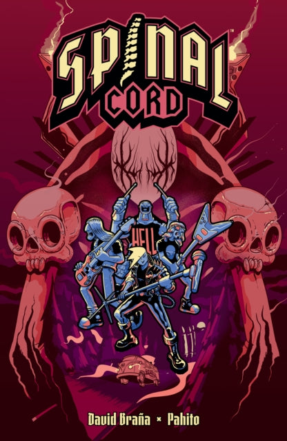 Binding: Paperback
Description: When they are selected to participate in a prestigious touring competition sponsored by famous metal label Pain Records they jump at the chance to prove themselves.