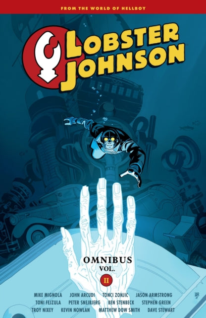 Binding: Hardcover
Description: After years of captivating fans imaginations from the pages of Hellboy and B. P. R. D. the pulp - style adventures of Lobster Johnson took the limelight in their own series of comics adventures.