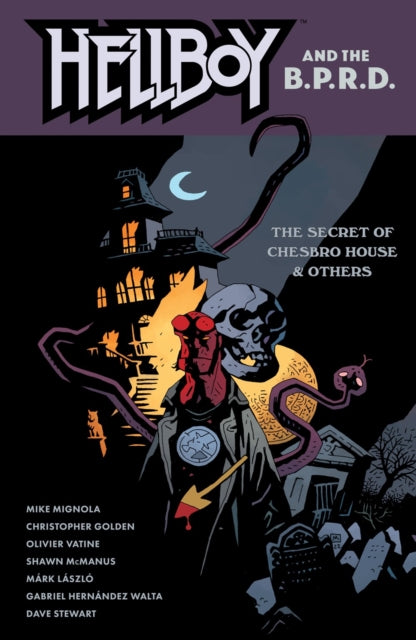Binding: Paperback
Description: Rediscover some of the most beloved Hellboy and the B. P. R. D. stories including The Secret of Chesbro House Night of the Cyclops Old Man Whittier Time is a River and connected short story The Miser's Gift.
