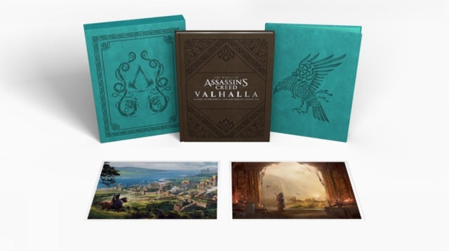 Binding: Hardcover
Description: Ubisoft and Dark Horse Books present The World of Assassin's Creed Valhalla a journal kept by Hytham himself which allows readers to experience Assassin's Creed Valhalla as they never seen before.