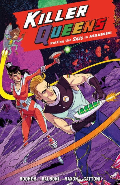 Binding: Paperback
Description: Join rising star David M. Booher (Canto All - New Firefly Rain Specs) and an all - Lgbtq creative team as they tackle issues of identity family and freedom in this hilarious and heartfelt sequel.