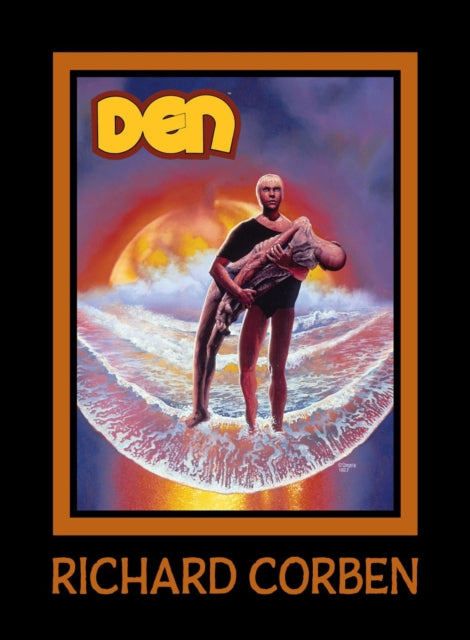 Villarrubia Jose - Den Volume 3: Children Of Fire - Hardcover