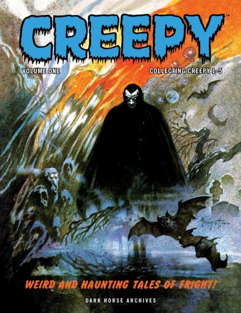 Binding: Paperback
Description: Reanimated in all its gruesome glory in a value - priced paperback format and in its original magazine size this terrifying tome presents some of the finest work by comics legends Archie Goodwin Frank Frazetta Al Williamson Reed Crandall Alex Toth Joe Orlando Gray Morrow and more.