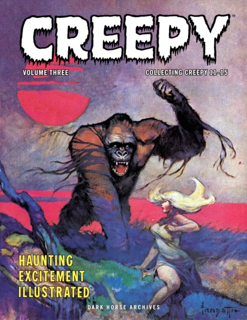 Crandall Reed - Creepy Archives Volume 3 - Paperback