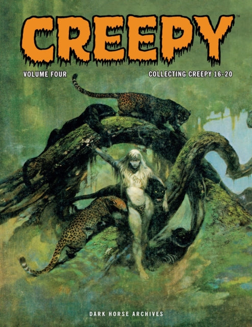 Binding: Paperback
Description: Long available only as expensive collectibles Creepy Archives Volume 4 collects Creepy issues #16 #20 in a value - priced paperback edition and includes original letters pages text features and ads.