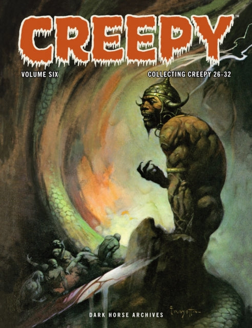 Sutton Tom - Creepy Archives Volume 6 - Paperback