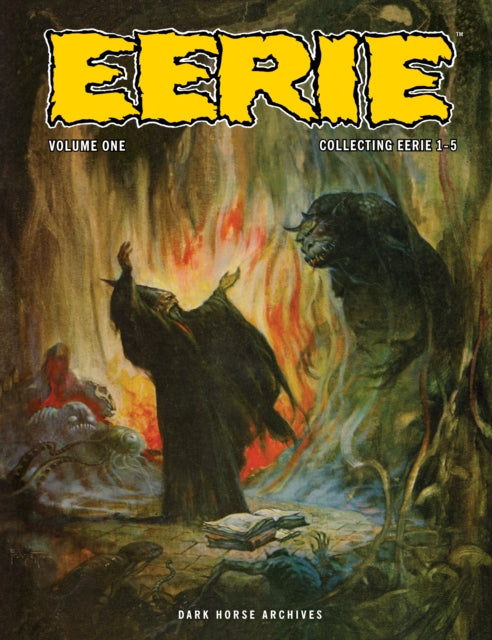Binding: Paperback
Description: Now available in an affordable paperback format Eerie Archives Volume 1 features some of the most acclaimed works of horror murder and the macabre in the history of graphic fiction.