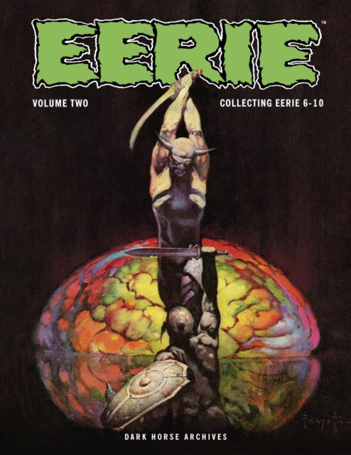 Binding: Paperback
Description: Collecting the groundbreaking series Eerie Archives is now available in a value - priced paperback edition.