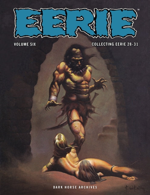 Binding: Paperback
Description: Feel the fear of the frightening fables from creators Tom Sutton Ken Kelly Richard Corben Doug Moench Basil Gogos Carlos Garzon Nicola Cuti and more. Also includes an in - depth interview with longtime Warren Publishing scribe Doug Moench. Collects Eerie magazine issues #28 - #31.
