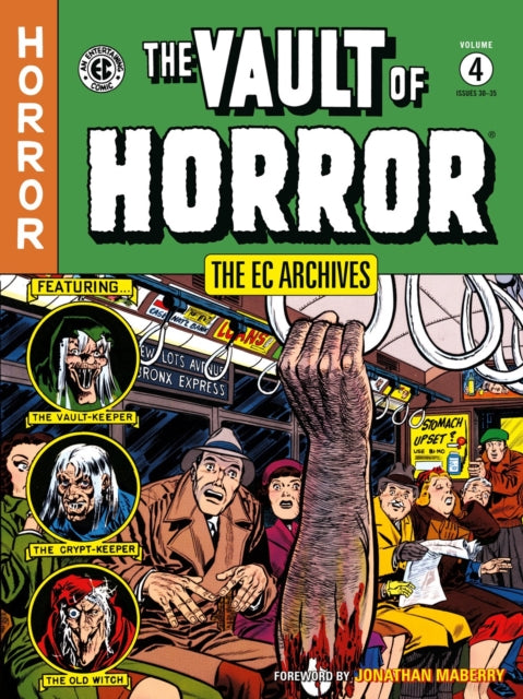 Binding: Paperback
Description: EC Comics set the bar in the 1950s for their disturbing tales of terror and this edition presents twenty - four shockers by comics legends Al Feldstein William Gaines Johnny Craig Jack Davis Graham Ingels and features gorgeous digitally remastered colour.