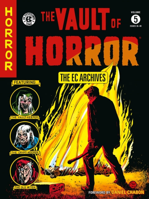 Ingels Graham - The Ec Archives: The Vault Of Horror Volume 5 - Paperback