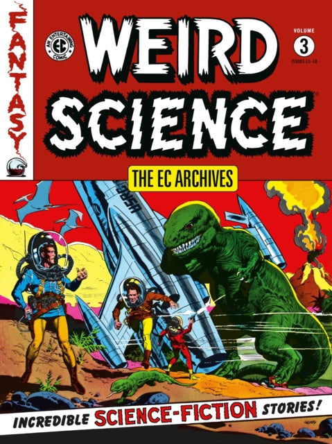 Binding: Paperback
Description: The EC Archives: Weird Science volume 3 features the zenith of these explorations by comics pioneers Al Feldstein William Gaines Wally Wood Jack Kamen Joe Orlando and more.