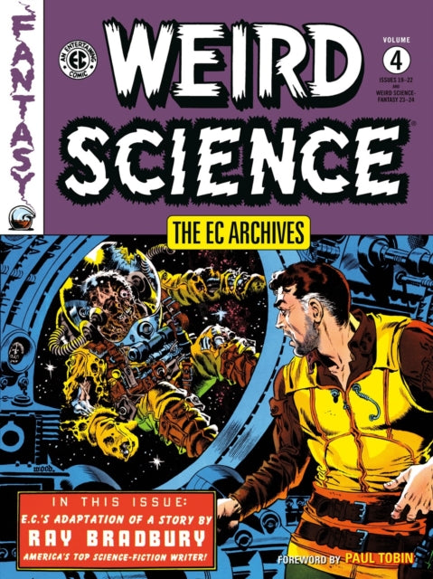 Williamson Al - The Ec Archives: Weird Science Volume 4 - Paperback