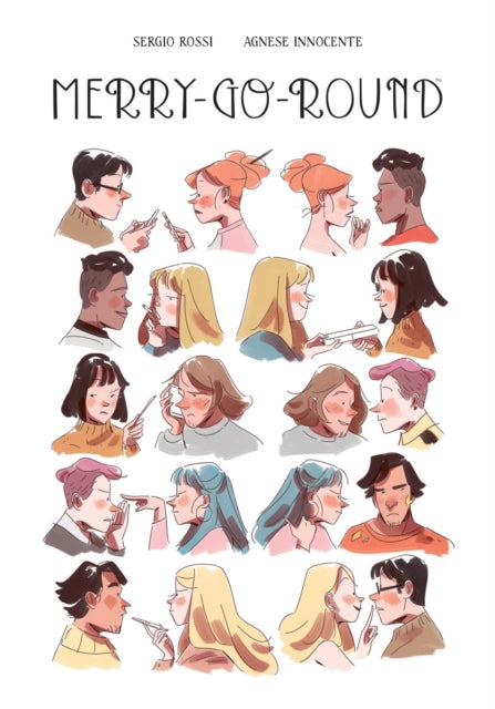 Binding: Paperback
Description: Merry - Go - Round features the stories of a group of young people just trying to get through their day - to - day life all while romance and simply growing up are throwing roadblocks along the way.