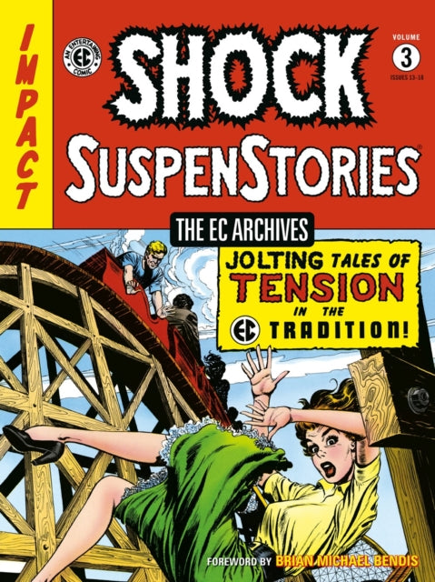 Binding: Paperback
Description: These hard - as - nails tales of betrayal larceny and murder are the works of legendary creators Al Feldstein Wally Wood Jack Davis Reed Crandall Jack Kamen and more.