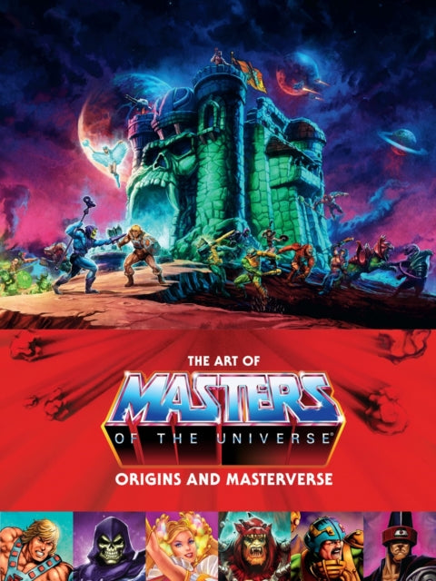 Binding: Hardcover
Description: This beautifully designed volume gives a deep dive into the lore and world of the Mattel hit figure lines Masters of the Universe: Origins and Masterverse. Explore each figure's background as well as detailed and wonderfully laid out artwork from the products themselves.