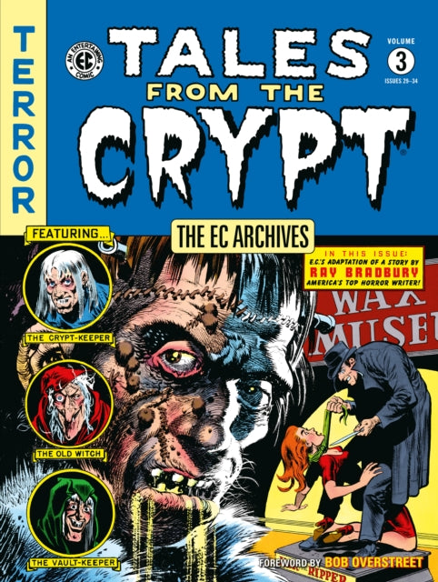Binding: Hardcover
Description: No line of comics is more revered and more controversial than the late great EC Comics and no EC title is more associated with the legendary publisher than Tales from the Crypt.